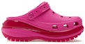 Order Crocs Classic Mega Crush Clog 'Merah Jambu' 207988-6UB
