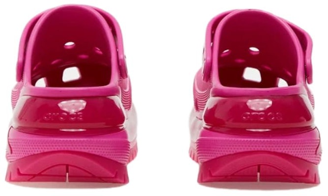 Crocs Classic Mega Crush Clog 'Pink' 207988-6UB Shop Crocs Classic Mega Crush Clog 'Pink' 207988-6UB