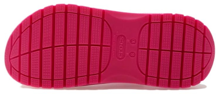 Crocs Classic Mega Crush Clog 'Pink' 207988-6UB Purchase Crocs Classic Mega Crush Clog 'Pink' 207988-6UB