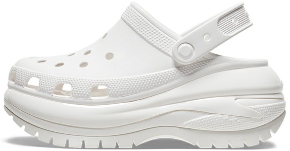 Crocs Classic Mega Crush Clog 'Putih' 207988-100 Buy Crocs Classic Mega Crush Clog 'Putih' 207988-100