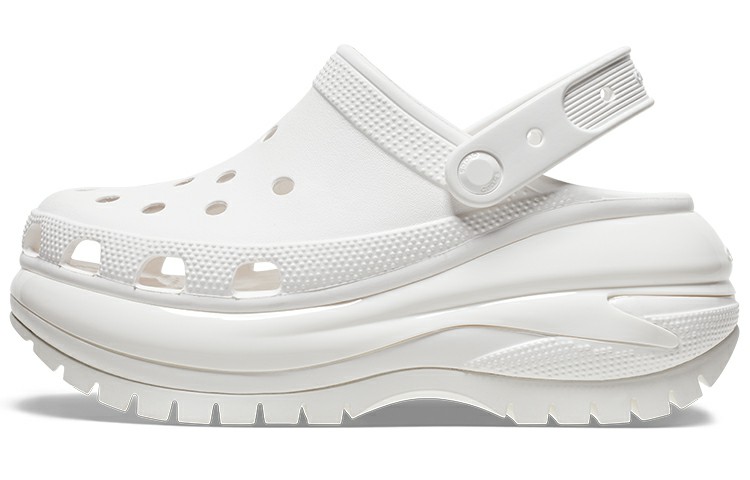 Crocs Classic Mega Crush Clog 'White' 207988-100