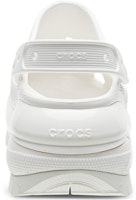 Crocs Classic Mega Crush Clog 'Putih' 207988-100 Shop Crocs Classic Mega Crush Clog 'Putih' 207988-100