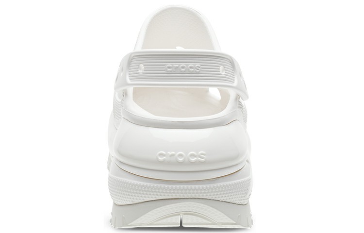 Purchase Crocs Classic Mega Crush Zoccoli ''Bianchi'' 207988-100