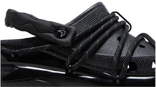 Crocs经典Mega Crush木屐Rauw Alejandro黑色款 210486-001 Order Crocs经典Mega Crush木屐Rauw Alejandro黑色款 210486-001