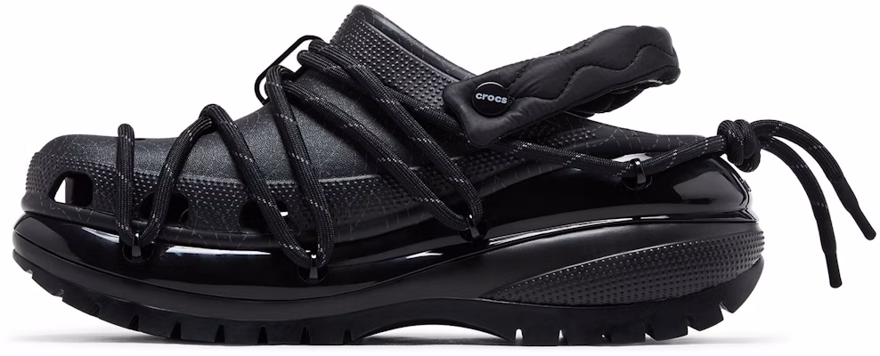 Crocs Rauw Alejandro x Mega Crush Clog 'Black' 210486-001 Lookbook Crocs Rauw Alejandro x Mega Crush Clog 'Black' 210486-001
