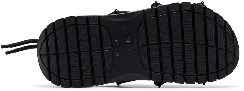 Crocs经典Mega Crush木屐Rauw Alejandro黑色款 210486-001 Shop Crocs经典Mega Crush木屐Rauw Alejandro黑色款 210486-001