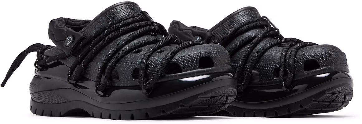 Crocs Rauw Alejandro x Mega Crush Clog 'Black' 210486-001 Cheap Crocs Rauw Alejandro x Mega Crush Clog 'Black' 210486-001