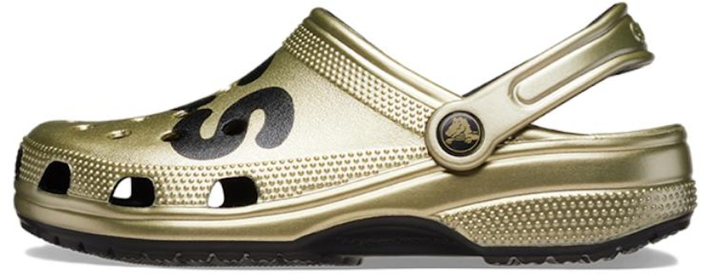 크록스 클래식 메탈릭 로고 클로그 골드 메탈릭 210803-797 Buy 크록스 클래식 메탈릭 로고 클로그 골드 메탈릭 210803-797