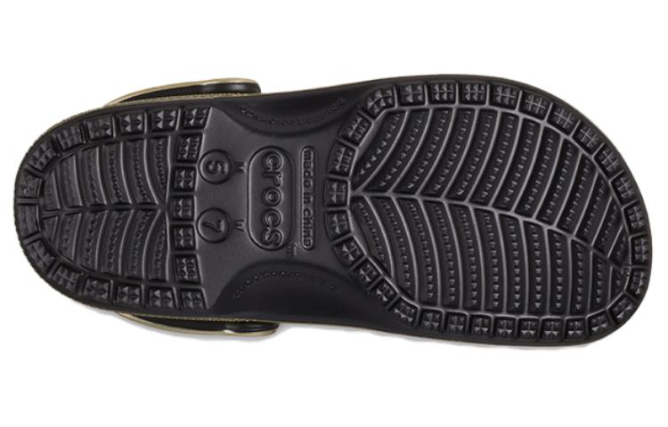 Purchase クロックス クラシック メタリック ロゴ クロッグ ゴールド メタリック 210803-797