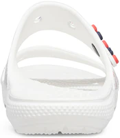 Details for Crocs 卡駱馳 Classic 防滑耐磨運動拖鞋 男女同款 白