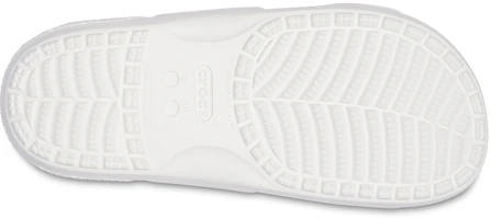 Sizing Crocs 卡駱馳 Classic 防滑耐磨運動拖鞋 男女同款 白