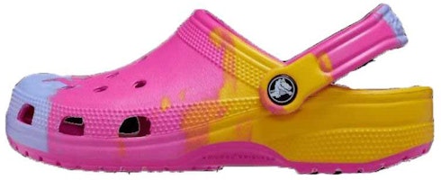 Crocs Classic Ombre Clogs 'Pink Yellow Blue' 208275-6UC Crocs Classic Ombre Clogs 'Pink Yellow Blue' 208275-6UC
