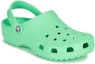 Lookbook Crocs Classic Outdoor Selipar Sukan Hijau Tumit Rata 10001-3U3