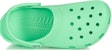 Crocs Classic Outdoor Selipar Sukan Hijau Tumit Rata 10001-3U3
