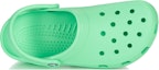 Shop Crocs Classic Outdoor Selipar Sukan Hijau Tumit Rata 10001-3U3