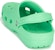Crocs Classic Outdoor Selipar Sukan Hijau Tumit Rata 10001-3U3