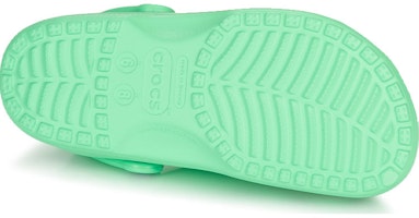 Crocs Classic Sandal Olahraga Hijau Tumit Datar Outdoor 10001-3U3 Details for Crocs Classic Sandal Olahraga Hijau Tumit Datar Outdoor 10001-3U3