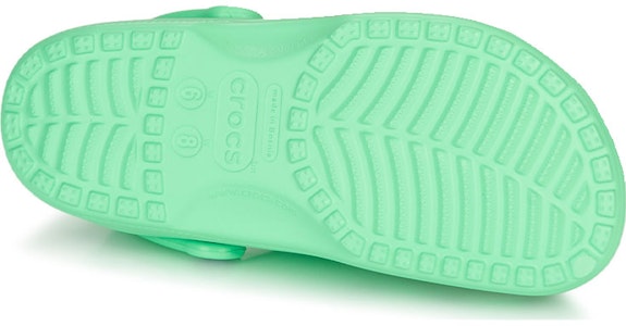 Crocs Classic Outdoor Selipar Sukan Hijau Tumit Rata 10001-3U3 Details for Crocs Classic Outdoor Selipar Sukan Hijau Tumit Rata 10001-3U3