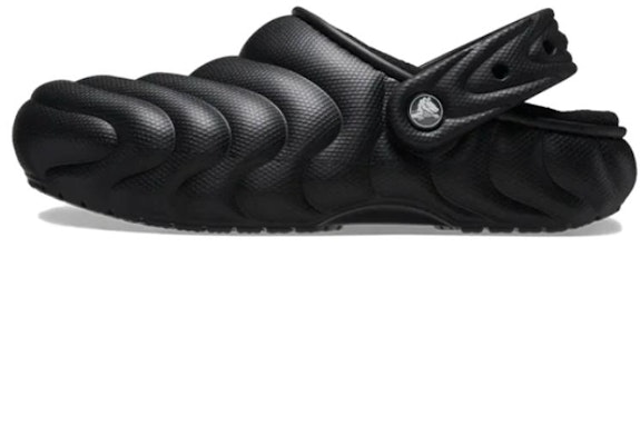 Crocs Classic Overpuff Lined Clog Black 210059-001 Buy Crocs Classic Overpuff Lined Clog Black 210059-001