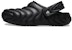 Crocs Classic Overpuff Lined Clog Black 210059-001