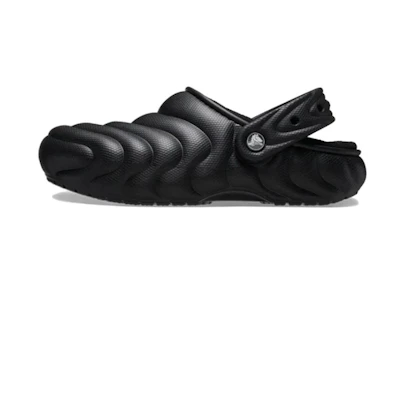 Crocs Classic Overpuff Lined Clog Black