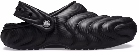 Crocs Classic Overpuff Lined Clog Black 210059-001 Crocs Classic Overpuff Lined Clog Black 210059-001