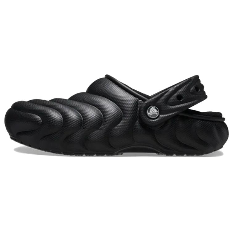 Crocs Classic Overpuff Lined Clog Black 210059-001
