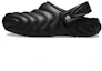 Buy Crocs Classic Overpuff Lined Clog Hitam 210059-001