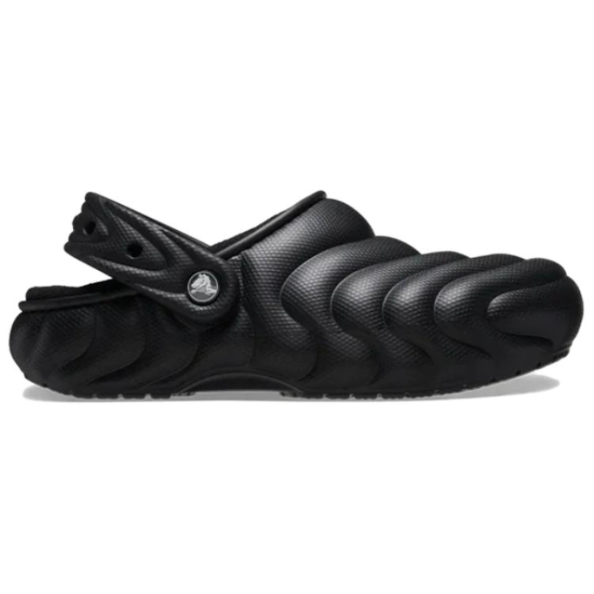 Crocs Classic Overpuff Lined Clog Black