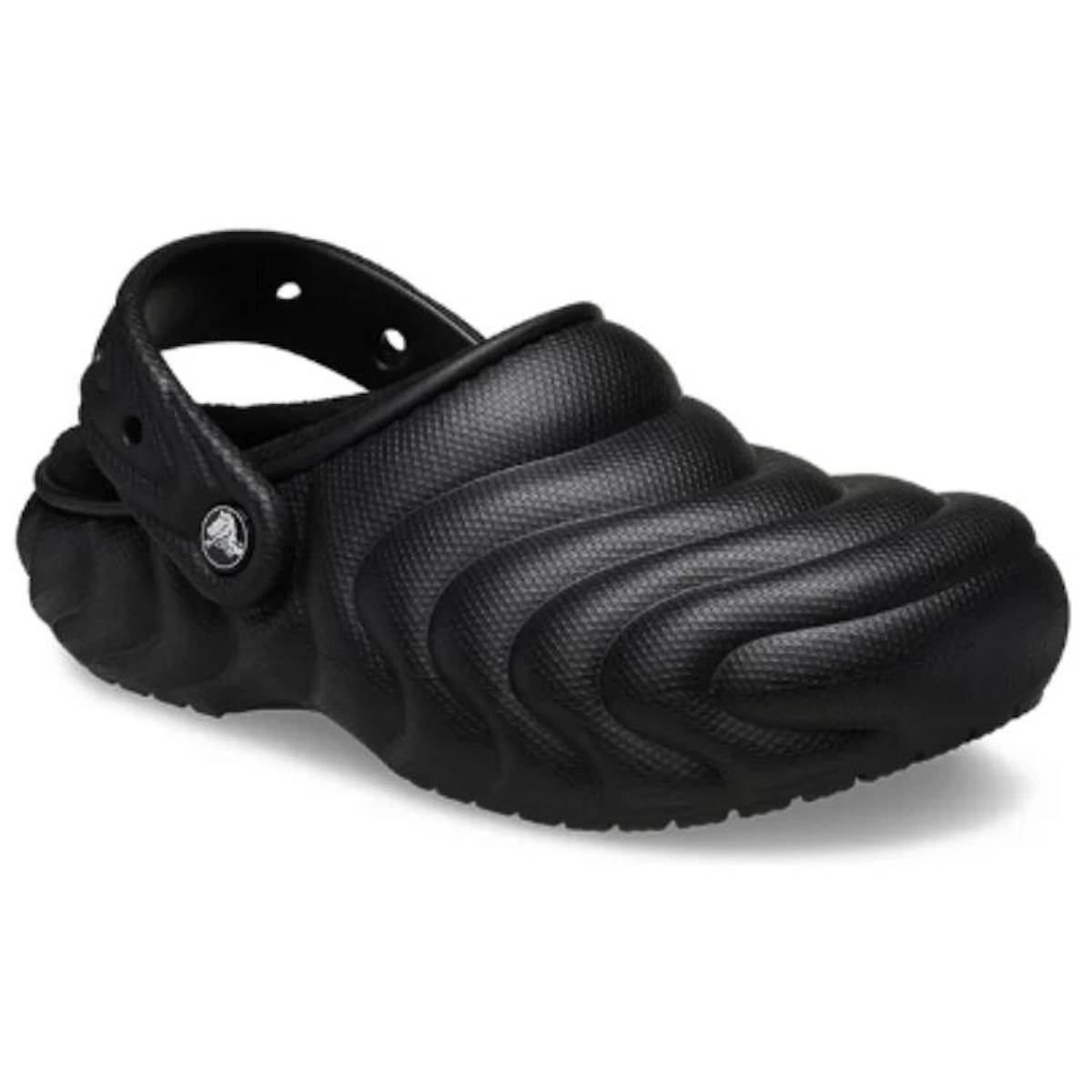 Crocs Classic Overpuff Lined Clog Black