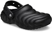 Lookbook Crocs Classic Overpuff Lined Clog Black 210059-001