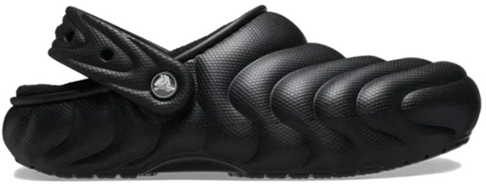 Crocs Classic Overpuff Lined Clog Hitam 210059-001 Lookbook Crocs Classic Overpuff Lined Clog Hitam 210059-001
