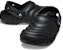 Crocs Classic Overpuff Lined Clog Black 210059-001
