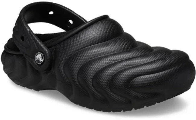 Crocs Classic Overpuff Lined Clog Hitam 210059-001 Shop Crocs Classic Overpuff Lined Clog Hitam 210059-001
