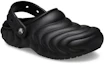 Shop Crocs Classic Overpuff Lined Clog Hitam 210059-001