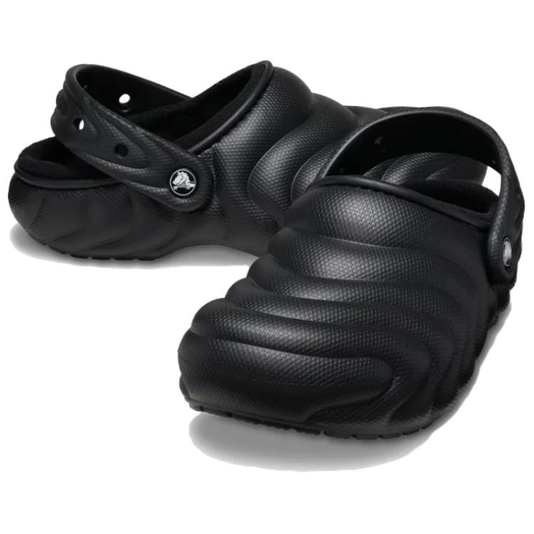 Purchase Crocs Classic Overpuff Lined Clog Hitam 210059-001