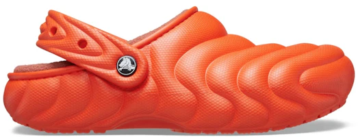 Crocs Classic Overpuff Lined Clog Lava 210059-84J Crocs Classic Overpuff Lined Clog Lava 210059-84J