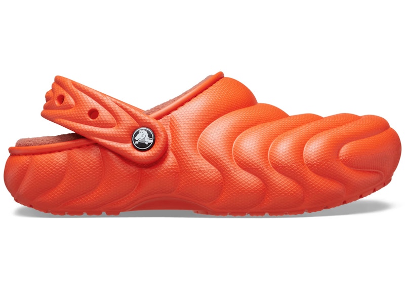 Crocs Classic Overpuff Lined Clog Lava 210059-84J