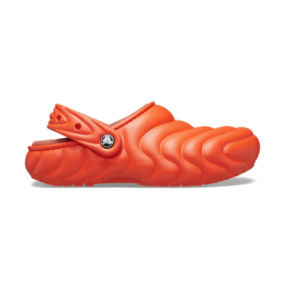 Crocs Classic Overpuff Lined Clog Lava
