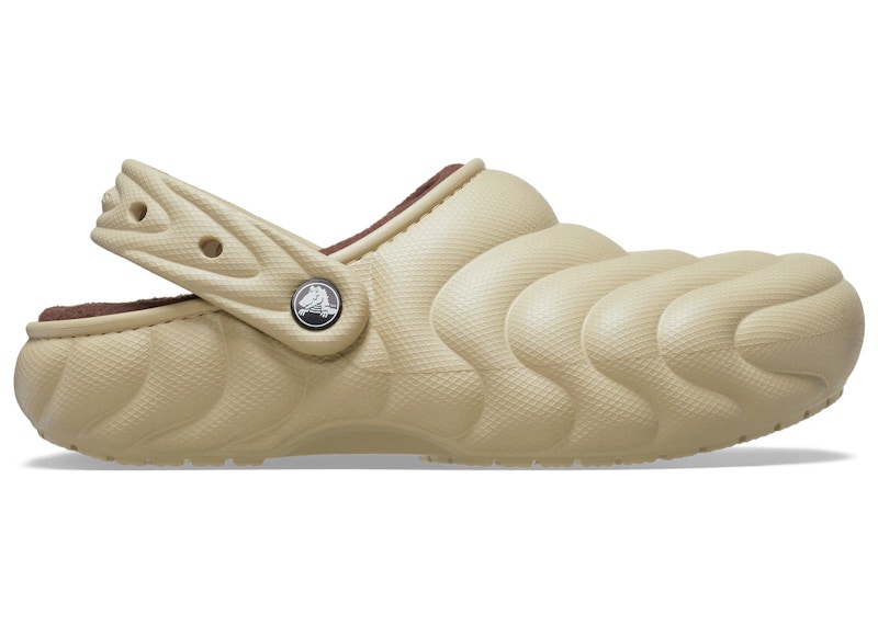 Crocs Classic Overpuff Lined Clog Moth 210059-0LJ
