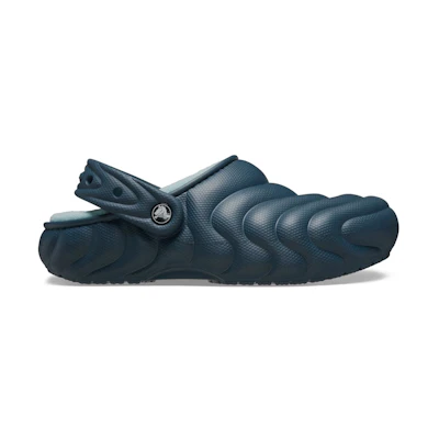 Crocs Classic Overpuff Lined Clog Nightfall