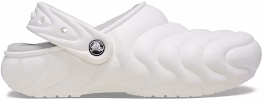 Crocs Classic Overpuff Lined Clog White 210059-100 Crocs Classic Overpuff Lined Clog White 210059-100