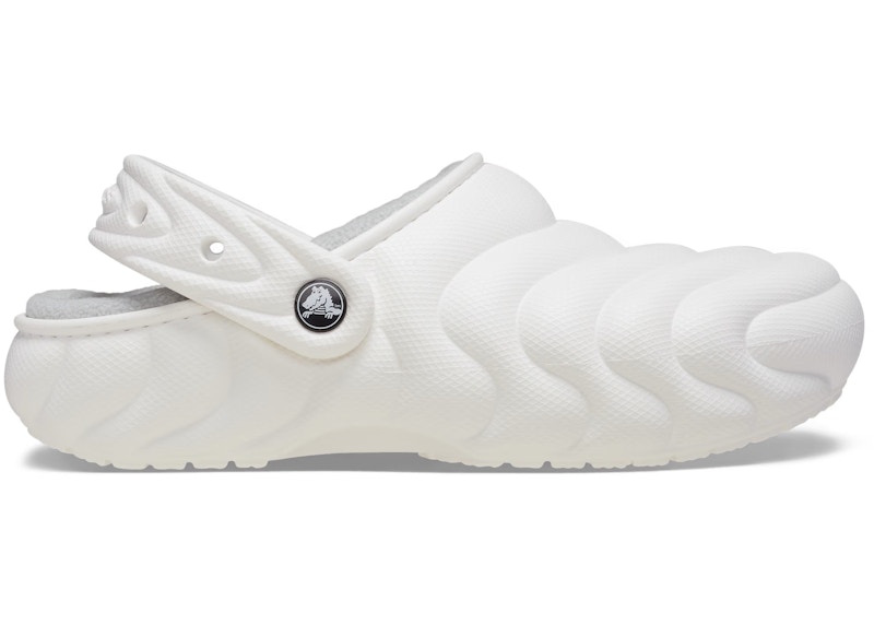 Crocs Classic Overpuff Lined Clog White 210059-100