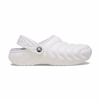 Crocs Classic Overpuff Lined Clog White