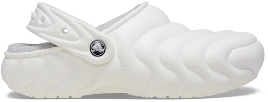 Crocs Classic Overpuff Lined Clog White 210059-100 Crocs Classic Overpuff Lined Clog White 210059-100