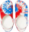 Purchase Crocs经典款耐磨防滑运动男女同款白蓝红凉鞋 '白蓝红' 205453-928