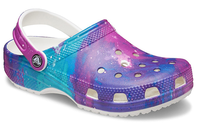 Order Crocs Classic Muster Weiß Lila Sandalen ''Weiß Lila'' 206565-14N
