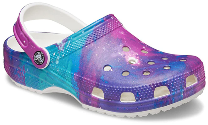 Crocs Classic Muster Weiß Lila Sandalen ''Weiß Lila'' 206565-14N Order Crocs Classic Muster Weiß Lila Sandalen ''Weiß Lila'' 206565-14N