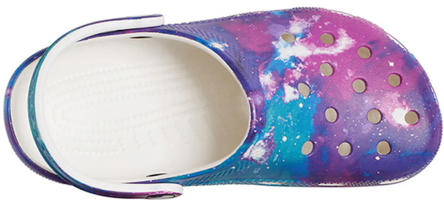 Crocs Classic Muster Weiß Lila Sandalen ''Weiß Lila'' 206565-14N Lookbook Crocs Classic Muster Weiß Lila Sandalen ''Weiß Lila'' 206565-14N