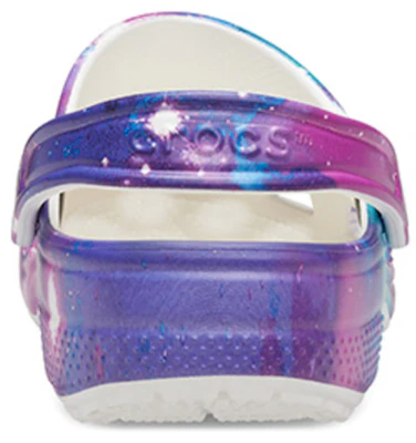 Crocs Classic Muster Weiß Lila Sandalen ''Weiß Lila'' 206565-14N Shop Crocs Classic Muster Weiß Lila Sandalen ''Weiß Lila'' 206565-14N